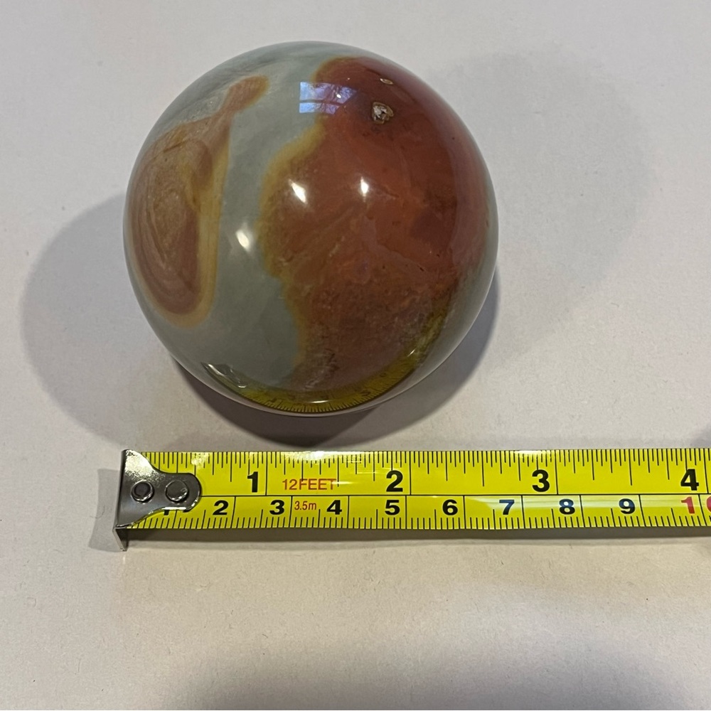 Polychrome Jasper Sphere - Picture 7 of 15